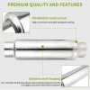 Dreamizer 3" ID/OD 16" Exhaust Resonator Muffler Silencer For Jeep