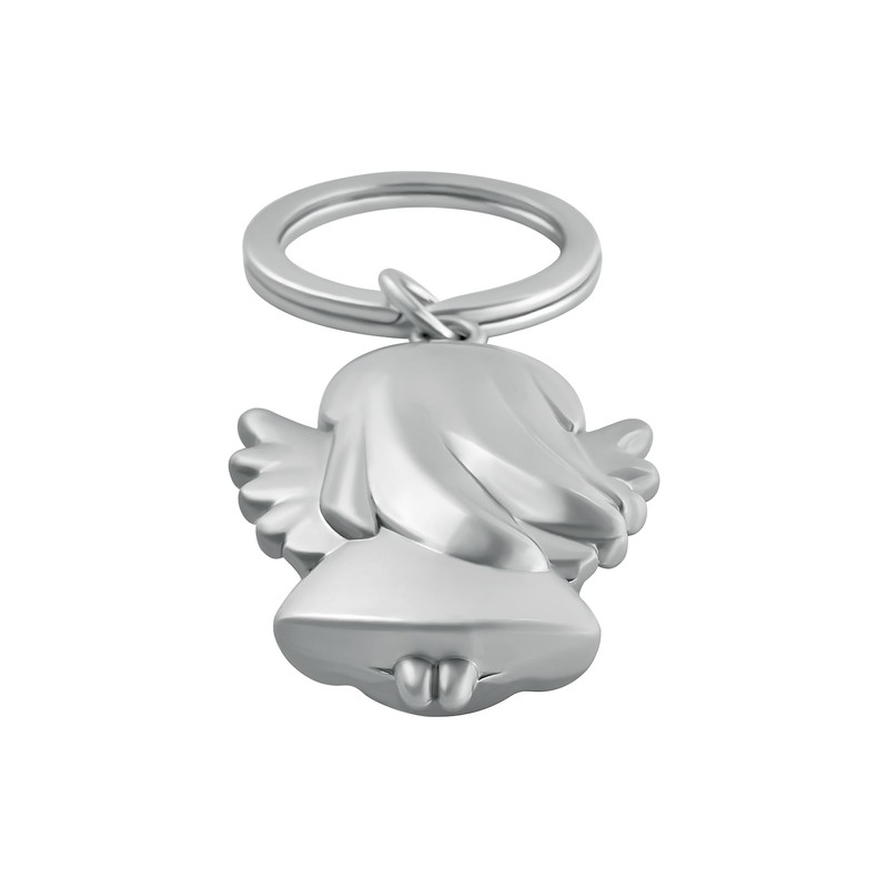 GERNEO® Guardian Angel Keyring Emilia - Lucky Charm with Star