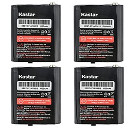 Kastar 4-Pack 53615 Battery Compatible with Motorola Walkie Talkies Two-Way Radio TalkAbout T5522, TalkAbout T5525, TalkAbout T5600, TalkAbout T5620, TalkAbout T5700, TalkAbout T5710, TalkAbout T5720