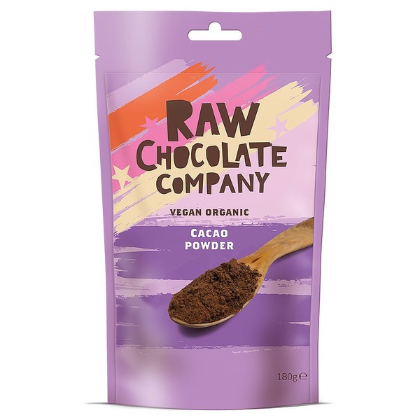 Natures Best Raw Chocolate Cacao Powder, 180G