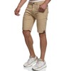 Indicode Men's Villeurbanne Jeans Shorts with 5 Pockets | Men's