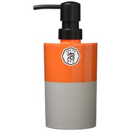 Nakajima Terra COTTA Refill Dispenser, Hand Soap, Foam Type, 12.2 fl oz (360 ml), OR/GY 457054, Diameter 3.0 x 7.0 inches (75 x 179 mm)