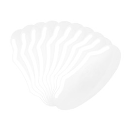 Beavorty 50pcs Hair Cut Eye Shield Hair Cutting Eye Visor Salon Mask Gentle Skin Durable Protection