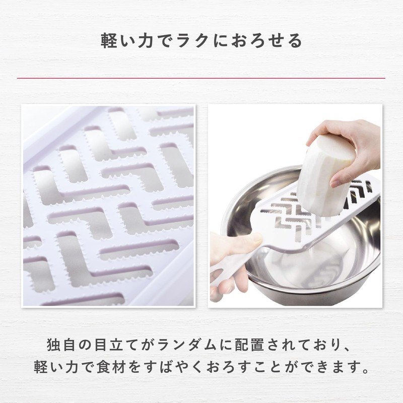 Kai Corporation DH-3041 Radish Grater Plate, kai Select 100