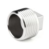 ERGAOBOY 2 Pcs 1" BSP Male Outer Square Thread Socket