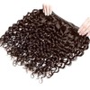 Tuheerst Real Hair Wefts Bundles Human Hair Extensions Real Hair