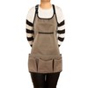PATILWON Gardening Tool Apron with 14 Pockets for Women Waterproof