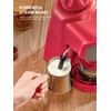 Ihomekee Espresso Machine, 3.5Bar Espresso and Cappuccino Machine with Preheating