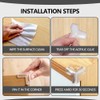 Pack of 12 Table Corner Protectors Children, Table Edge Protection