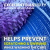 Car Wash Mitt Microfibre x 2 Car Cleaning 2Pack
