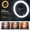 For Universal NEEWER Professional 18''Ultra Thin 45W Ring Light with