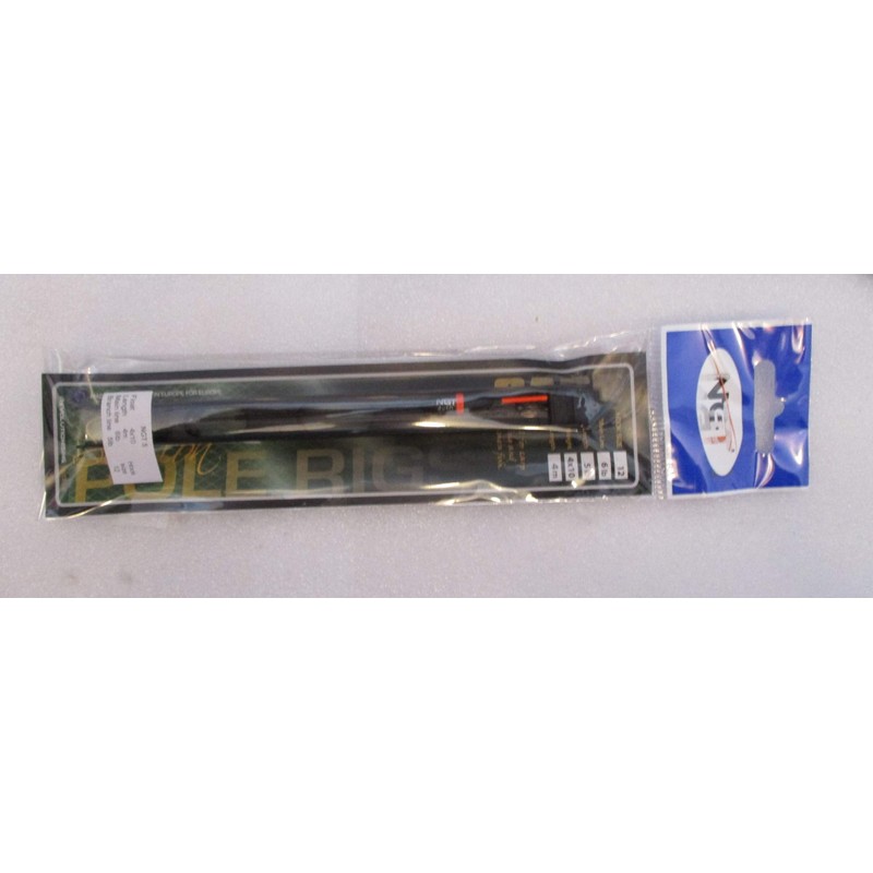 NGT 10 Assorted Ready Made Barbless Pole Float Rigs Carp