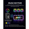 1-10x BRAINZAP 120 mm LED A-RGB/RGB Silent Case Fan Set