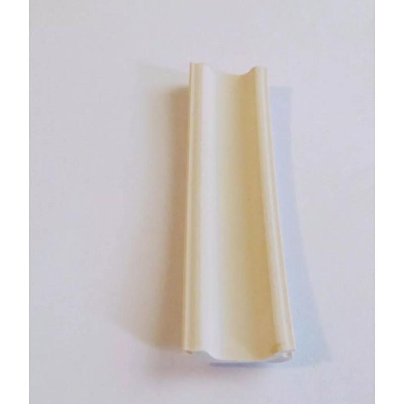 LPC Biscuit RV Thick Vinyl 3/4" Insert Trim Mold Flexible