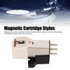 Magnetic Cartridge Stylus Lightweight Clear Turntable Needle Replacement for Turntable