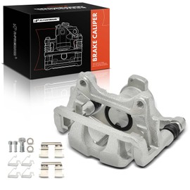 A-Premium Disc Brake Caliper Assembly with Bracket Compatible with Honda CR-V CRV 2017-2022 - Rear Left Driver
