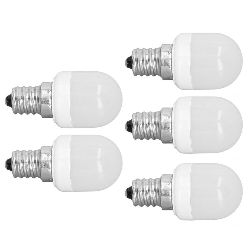 5Pcs Ceiling Light Bulbs 1.5W High Temp Resistant White 75