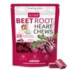 Beet Root Chews for Circulation & Heart Support – 700mg