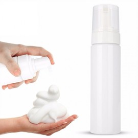Bubble pump transparent foam cleansing refill foam cleansing empty bottle 10ea