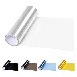 Headlight Film Protection Film Headlight 5 Colors Available 11.8 x 47.2 inches (30 x 120 cm) for Motorcycles / Automobiles Taillight Protection UV Protection Removable and Repositionable Easy
