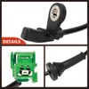 Frankberg 1x ABS Sensor 2-polig Hinten Links oder Rechts Kompatibel