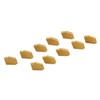 Accusize Industrial Tools Gtn-2 Tin Coated Carbide Grooving Parting Inserts,