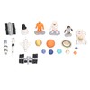 Space Model Set, Space Model Toys Vivid Colors 19Pcs Safe