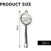 2 Pcs Tea Strainer Fine Mesh - Stainless Steel Tea
