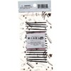 Conair Dent Free Bobby Pins, Black, 18 Ct
