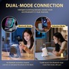 5-in-1 Bluetooth Speaker with Wireless Induction & Phone Holder, 5000mAh