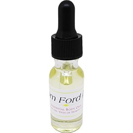 Tom Four - Type For Men Scented Body Oil Fragrance [Glass Dropper Top - Gold - 1/2 oz.] - ID#38890