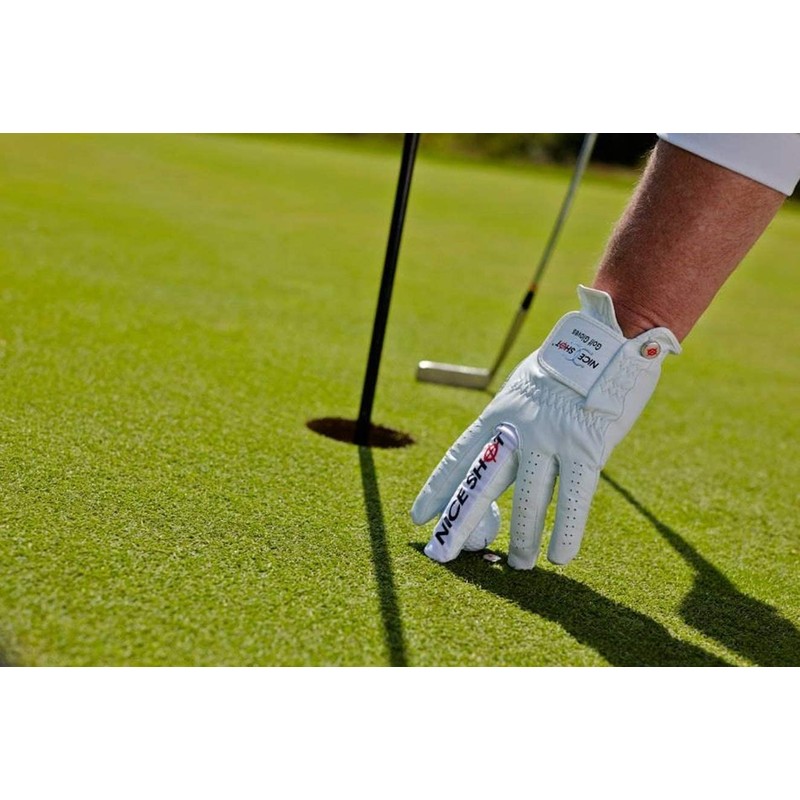 Nice Shot The Bird Golf Glove, Men's Left Hand in