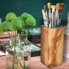 NATUREHOME Olive Wood Kitchen Utensil Cutlery Box - 19 cm