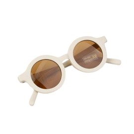 Chic Kids' Sunglasses, Unisex, Kids' Sunglasses, white (off-white), Free size