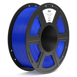 ELEGOO PLA+ Filament 1.75mm Dark Blue 1KG, High Toughness PLA Plus 3D Printer Filament Dimensional Accuracy +/- 0.02mm, 1kg Spool(2.2lbs) for Most FDM 3D Printers