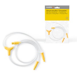 Medela Swing Maxi and Freestyle Flex Milk Extractor Hose Compatible with Swing Maxi and Freestyle Flex Only