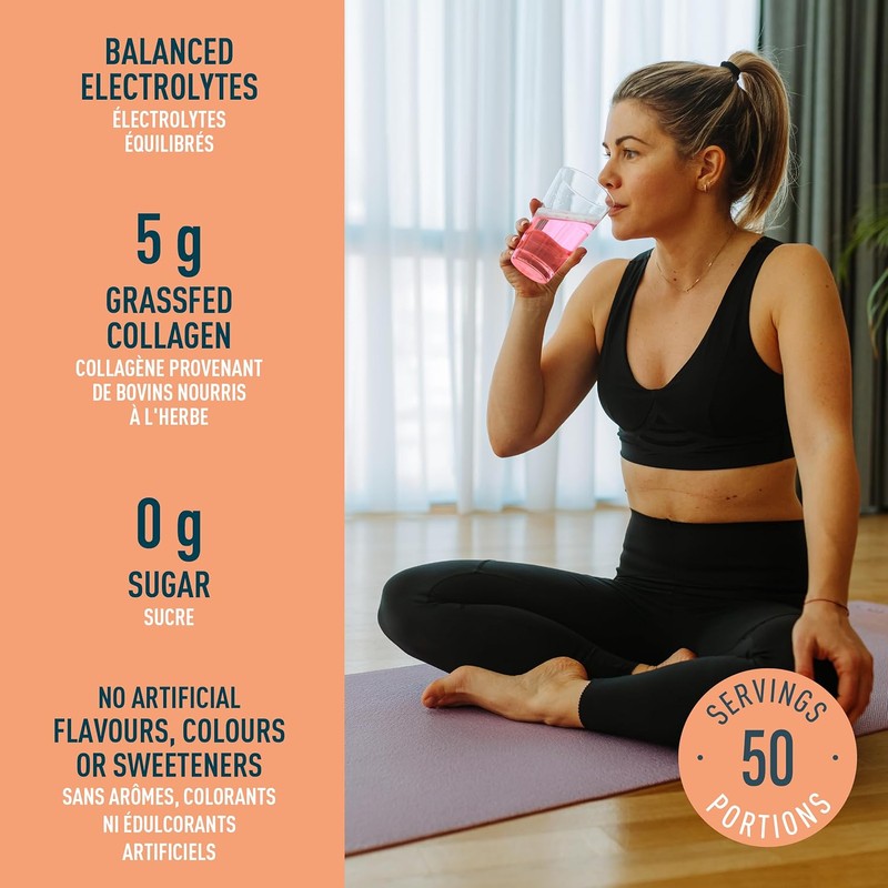 Organika Electrolytes + Collagen