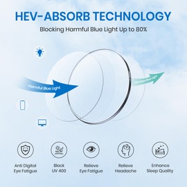 Cyxus Blue Light Filter Glasses Without Prescription Men Women Fashion Computer Protective Glasses Screen Glasses Gaming Glasses 8187, 02-grey