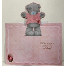 Me to You Mum I Love You Mother's Day Card - Tatty Teddy
