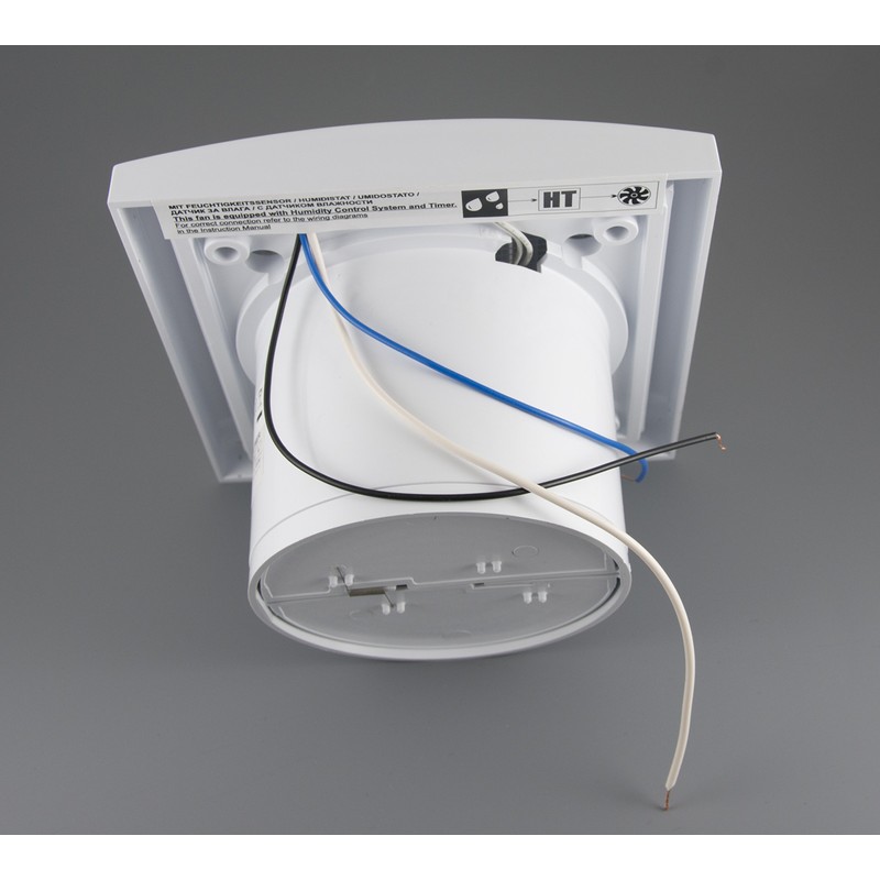 Bathroom Fan Kitchen Fan Diameter 100 cm with Check Valve