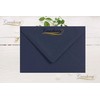 5" x 7" Aubergine Envelopes x 25 Pack. Premium 120gsm