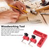 90 Degree Positioning Square Plastic Right Angle Clamp Woodworking Hand