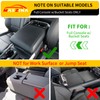 Maxzina Center Console Organizer Compatible with 2021-2025 Ford F150 2022-2025