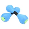 Swimming Water Sport Dumbbell EVA Waterproof Portable Dumbbells for Yoga