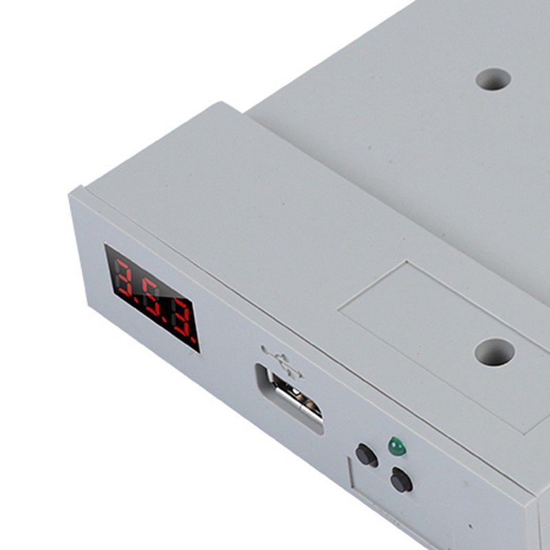 SFR1M44‑U100 3.5in 1.44MB USB SSD Floppy Drive Emulator Plug and