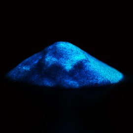 lumentics glow glitter blue/blue – glow-in-the-dark glitter. Self-luminous UV glow glitter Glow in the Dark Colour Glitter (50g)