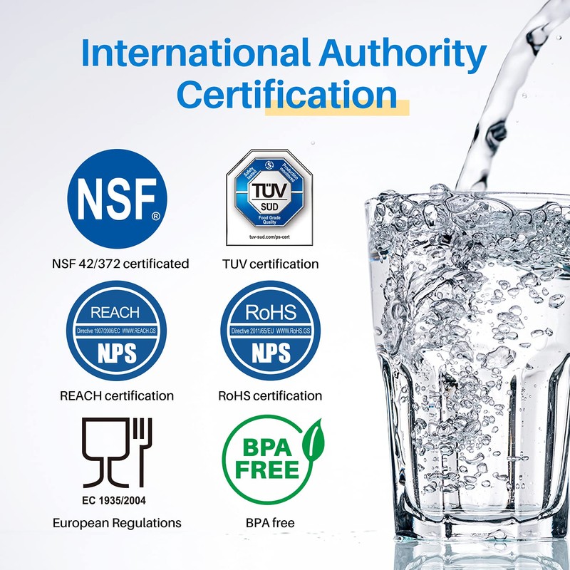 ICEPURE JFC001 Pitcher Water Filter Compatible with Brita Maxtra+/Maxtra/Mava, 1001122,