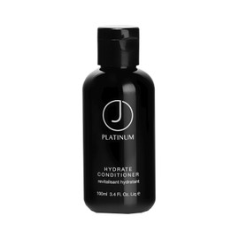 J Beverly Hills Acondicionador Platinum Hydrate Con Vitamina B5 Para Prevenir La Caída Del Cabello, 3.4 Oz