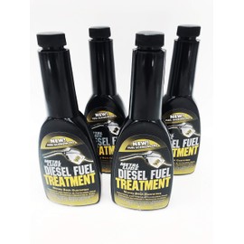 Metal Lube Diesel Fuel Treatment Additive, Injector Cleaner 8 OZ (4 Pack)