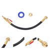 BESPORTBLE 1Pc Winterize Blowout Adapter for Garden Hose Systems Quick